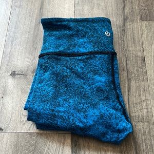 Lululemon Blue Leggings